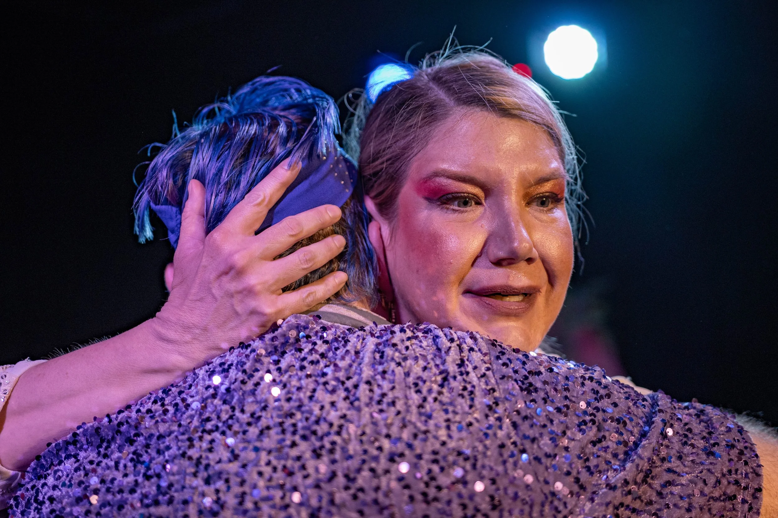 Jenny Guy as Prospero