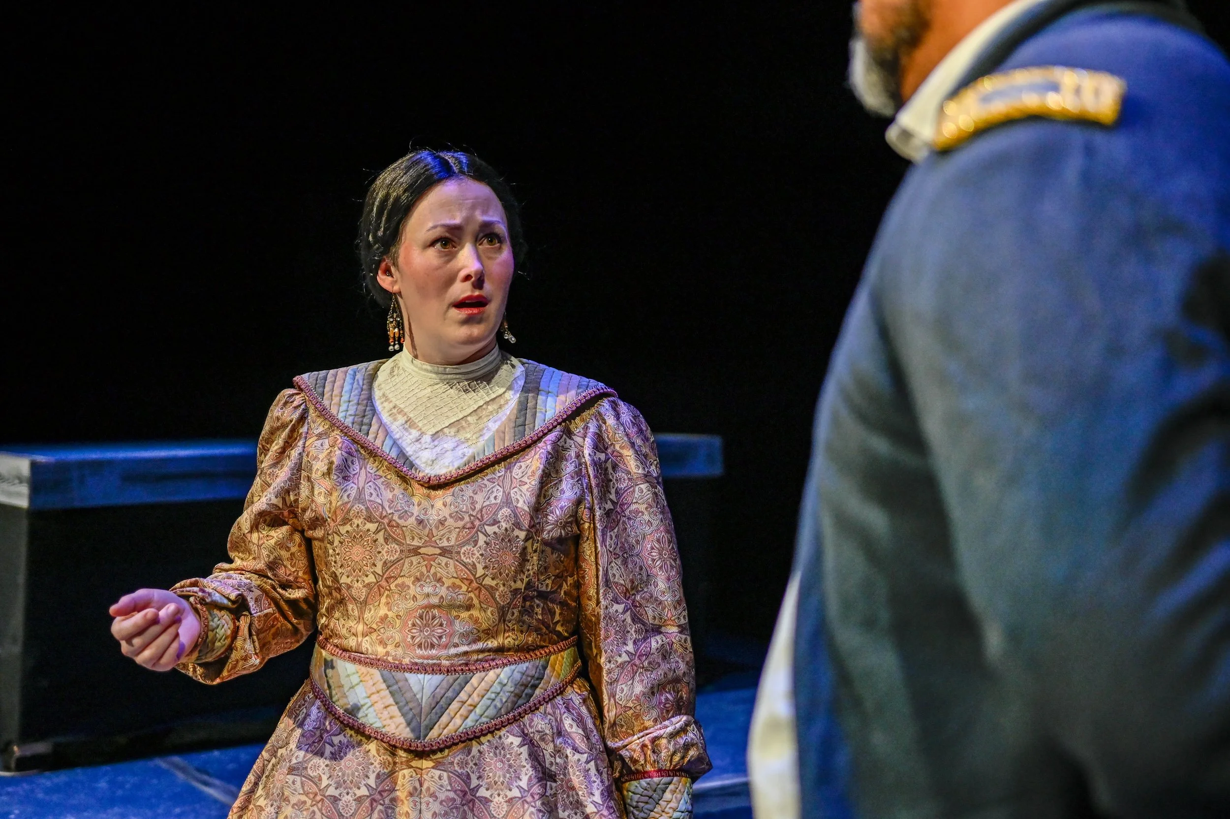 Corinna "Sparrow" Browning as Desdemona