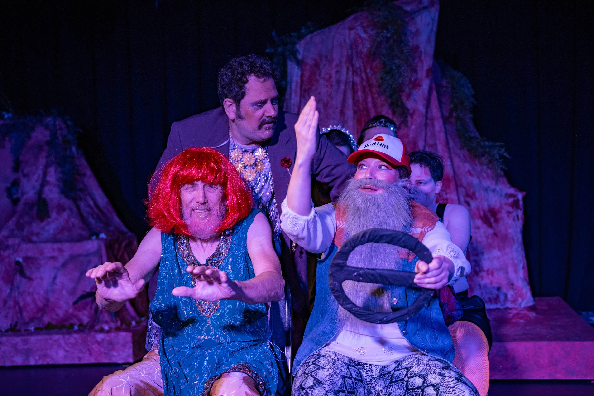 The opening scene of "The Tempest"