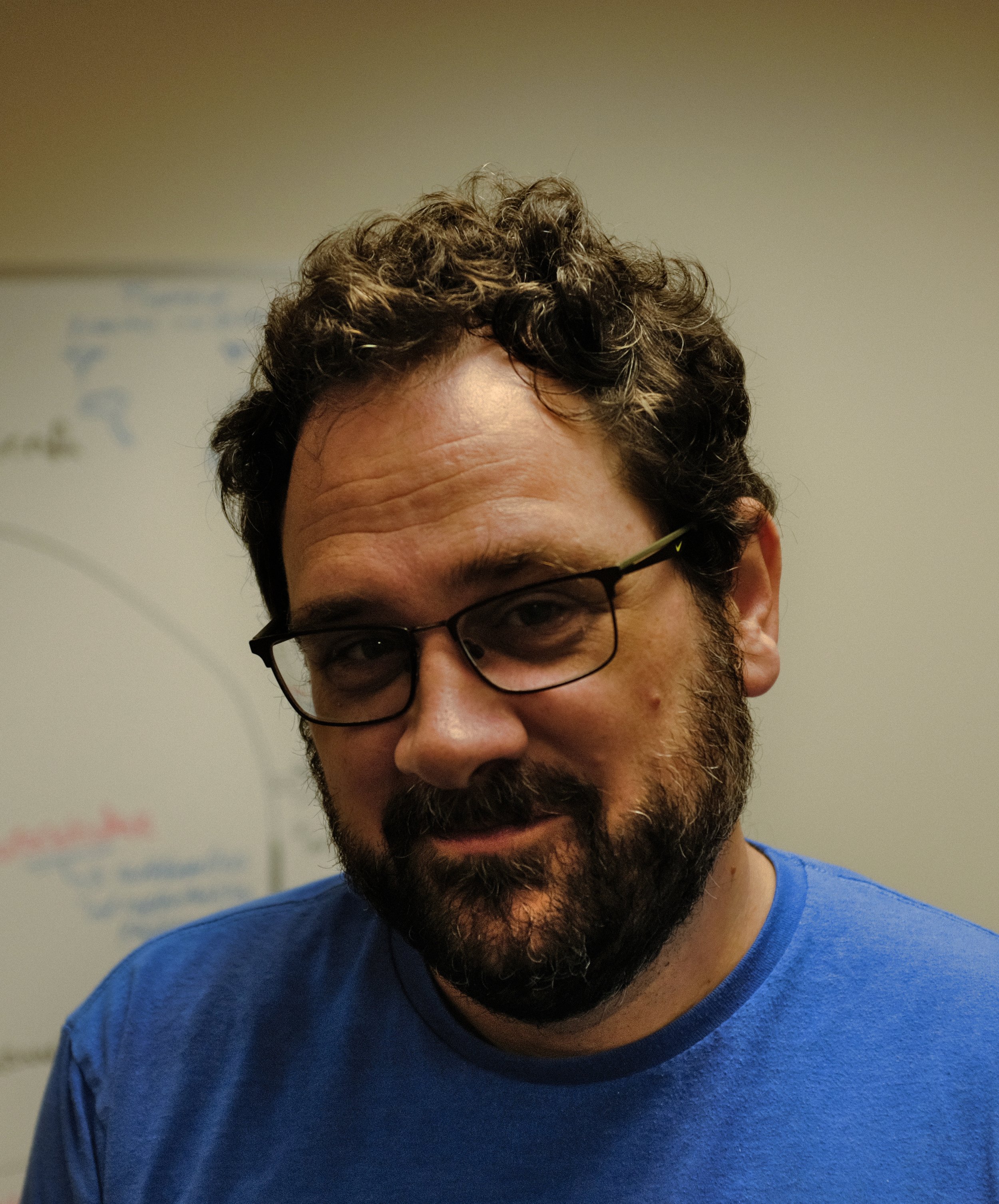 Photograph of Alex Claxton