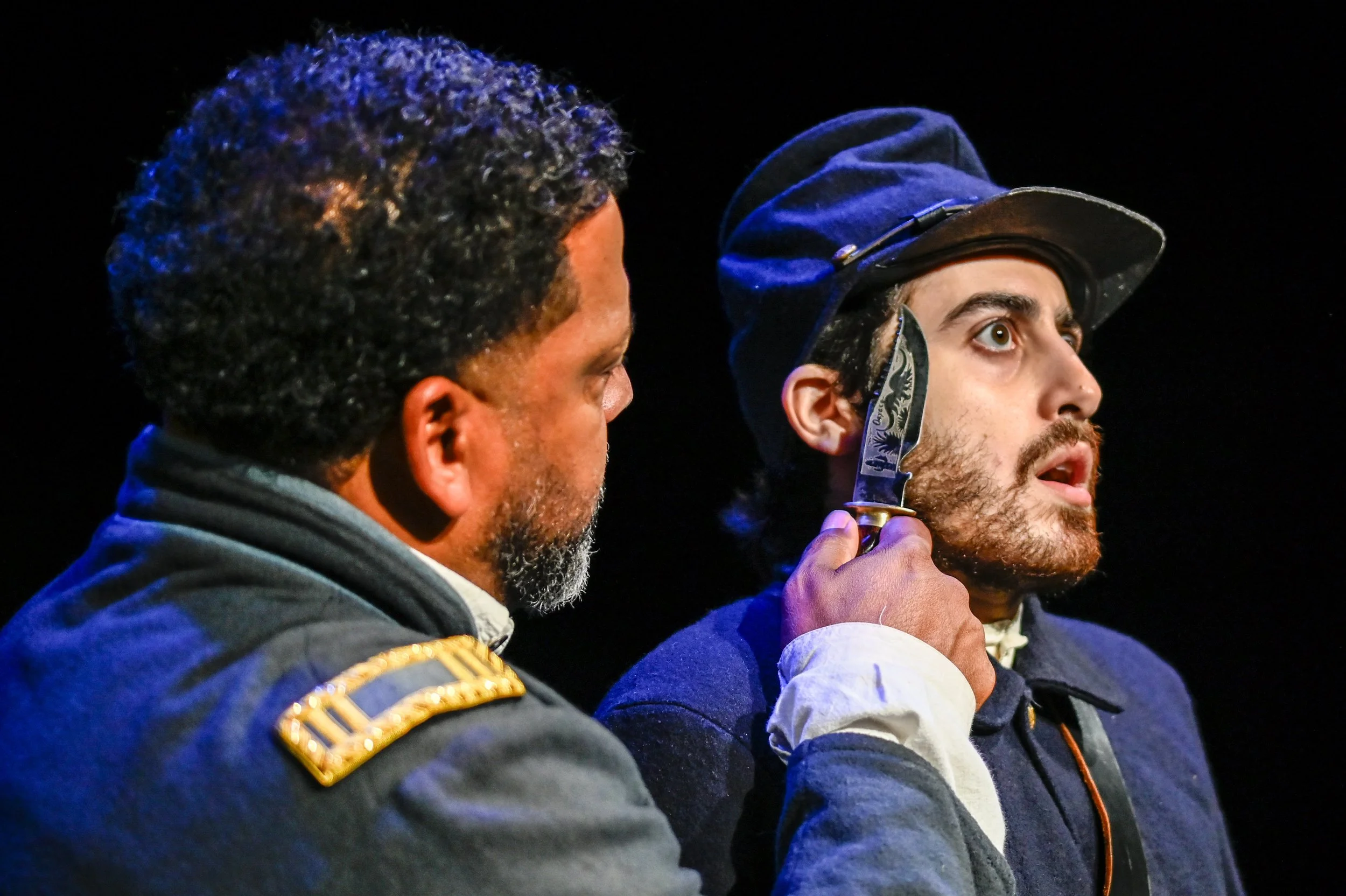 David Harris and Karam Alkhatib