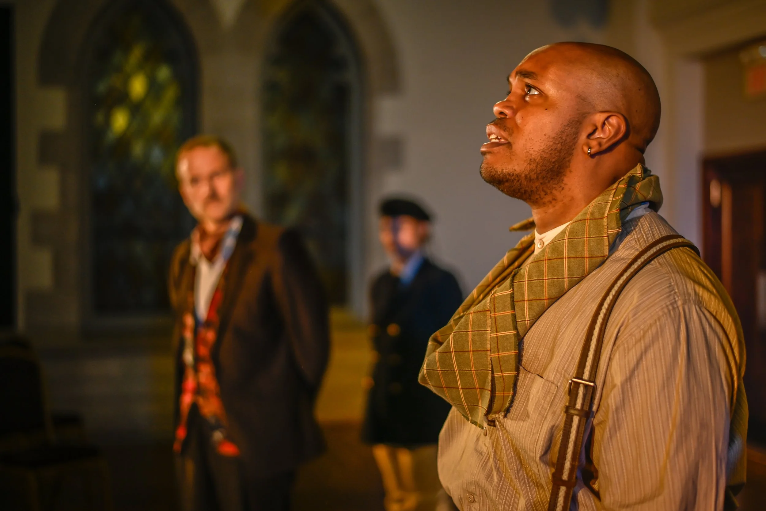 Ibrahim Buyckes as Antonio