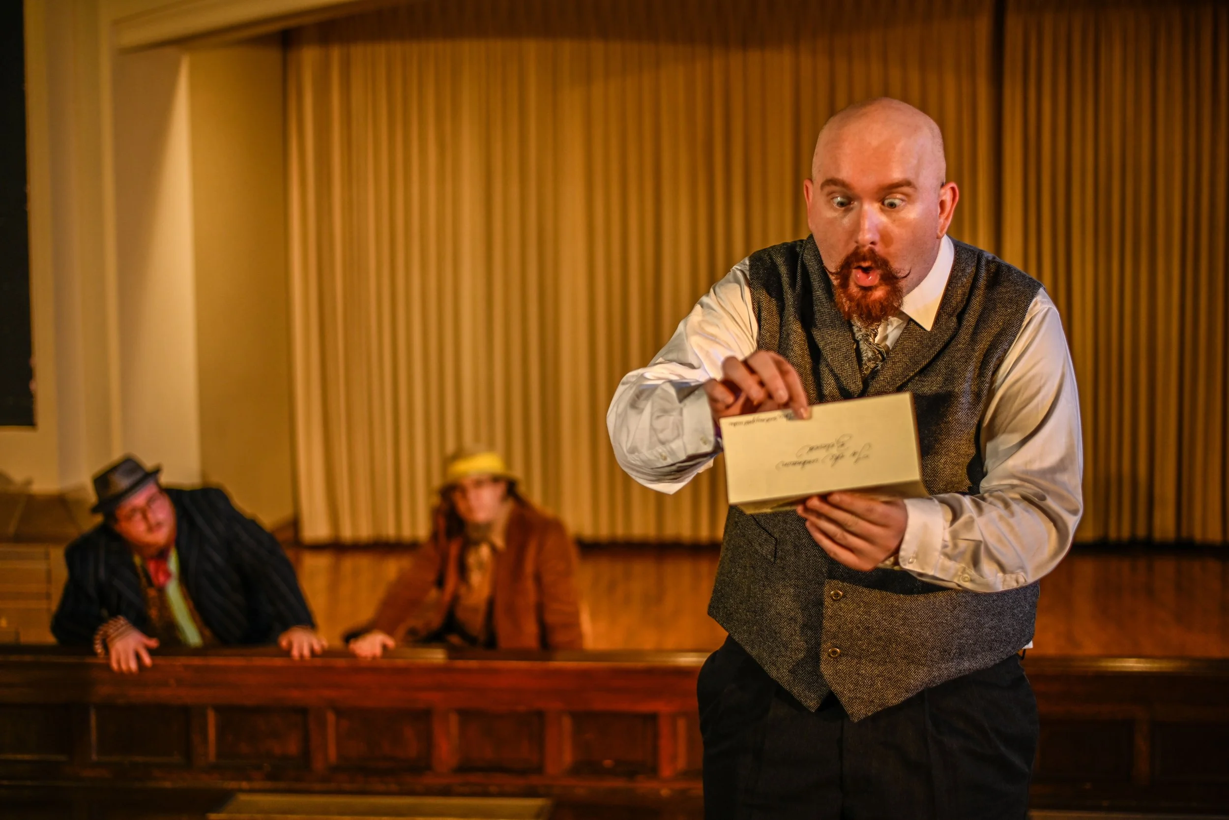 Andrew Smith as Malvolio