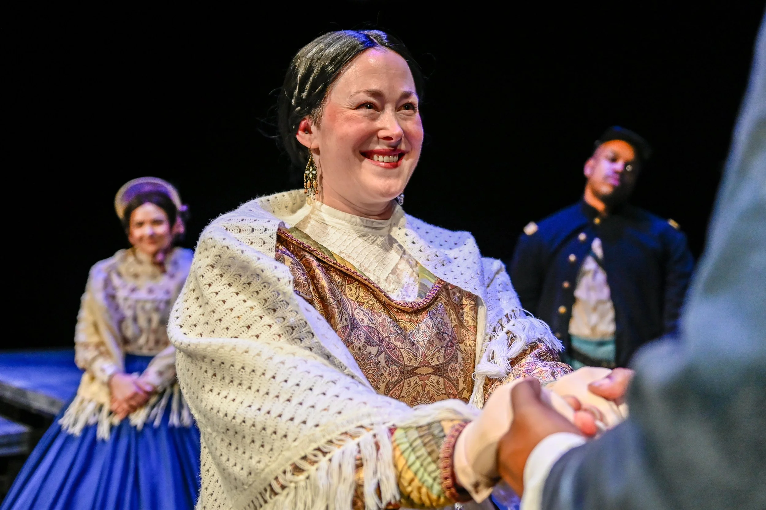 Corinna "Sparrow" Browning as Desdemona