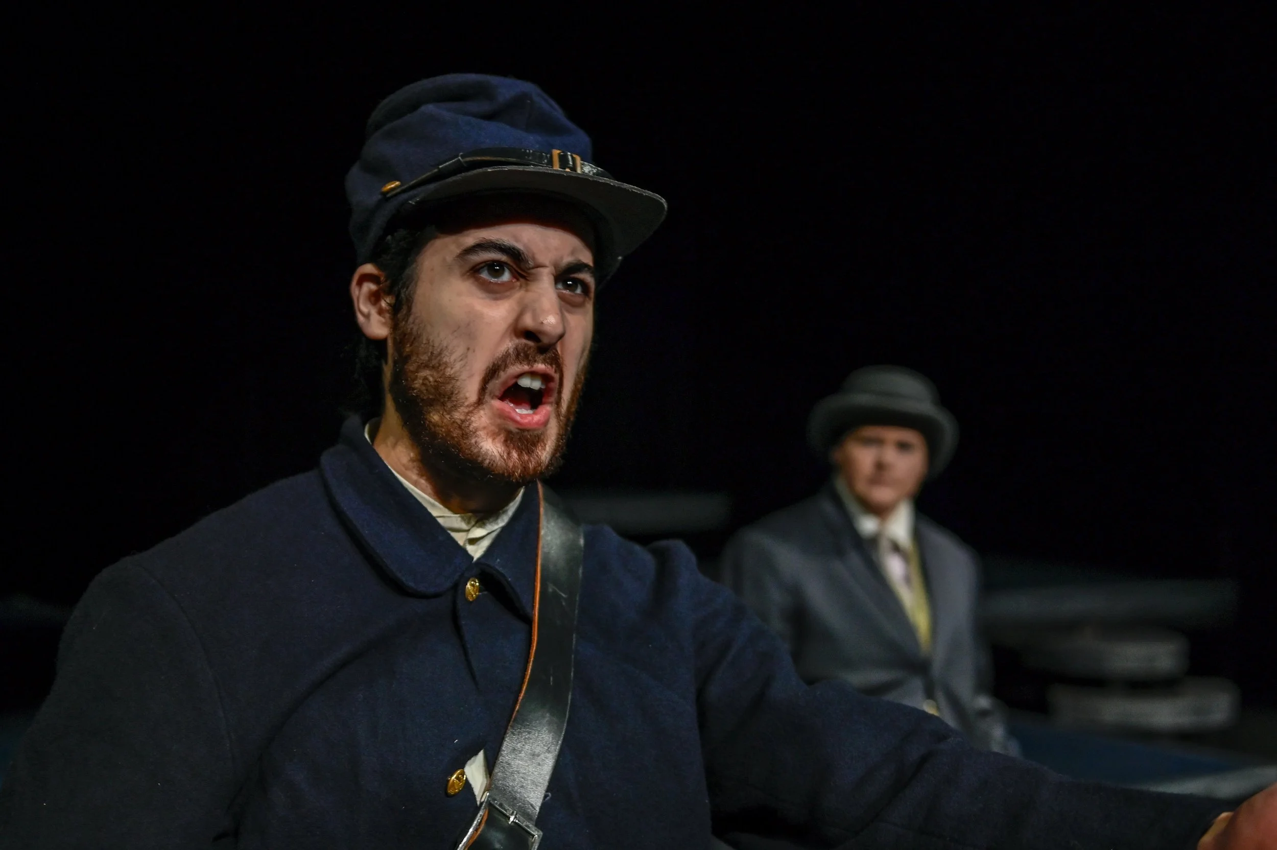 Karam Alkhatib as Iago