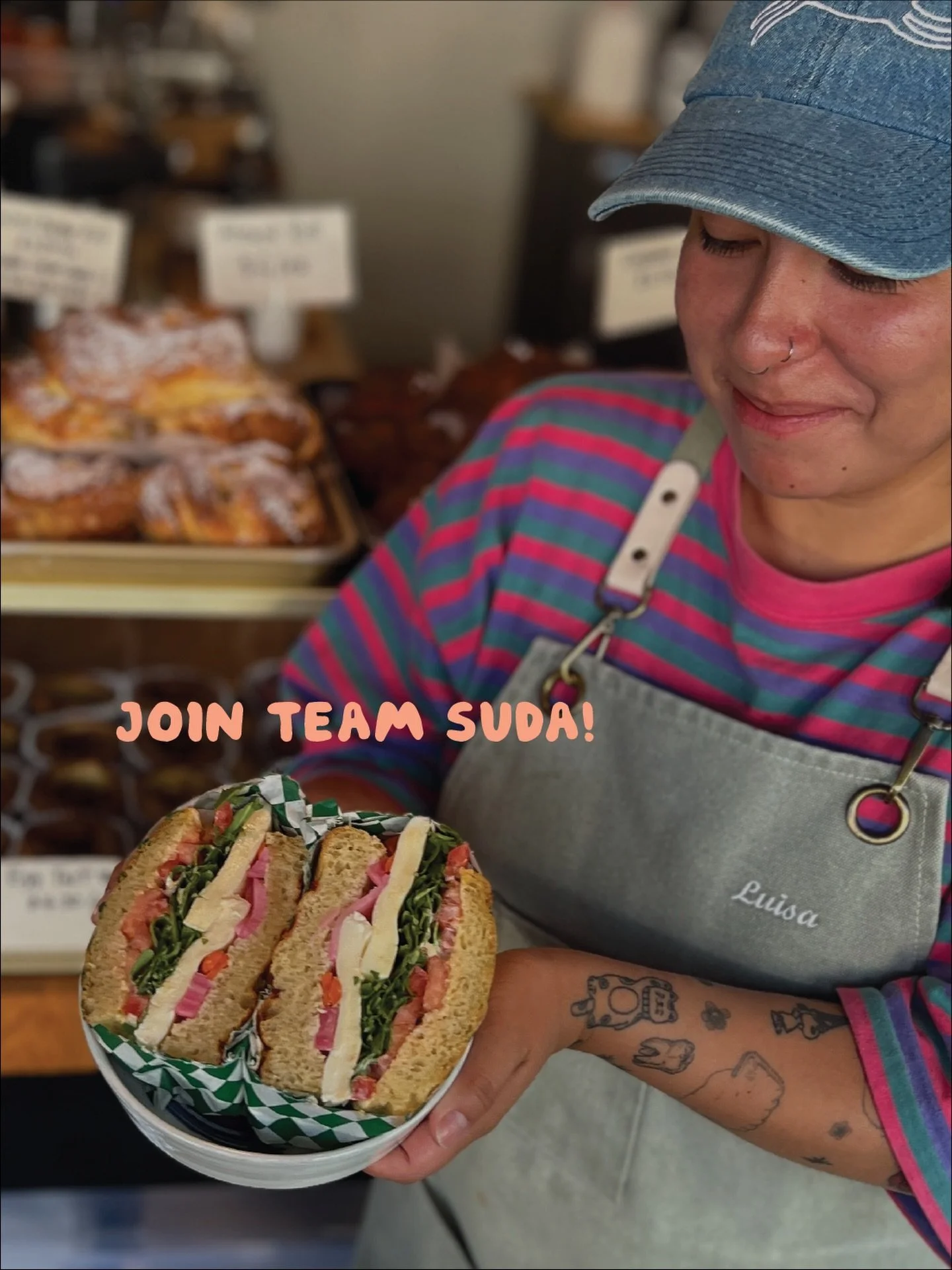 🔊We&rsquo;re hiring!
(Note: this is not a barista position. We&rsquo;re looking for people who can work in the kitchen.)

Winter in Halifax is still here, but at Suda Table, we&rsquo;re already warming up for an amazing season ahead! We just celebra