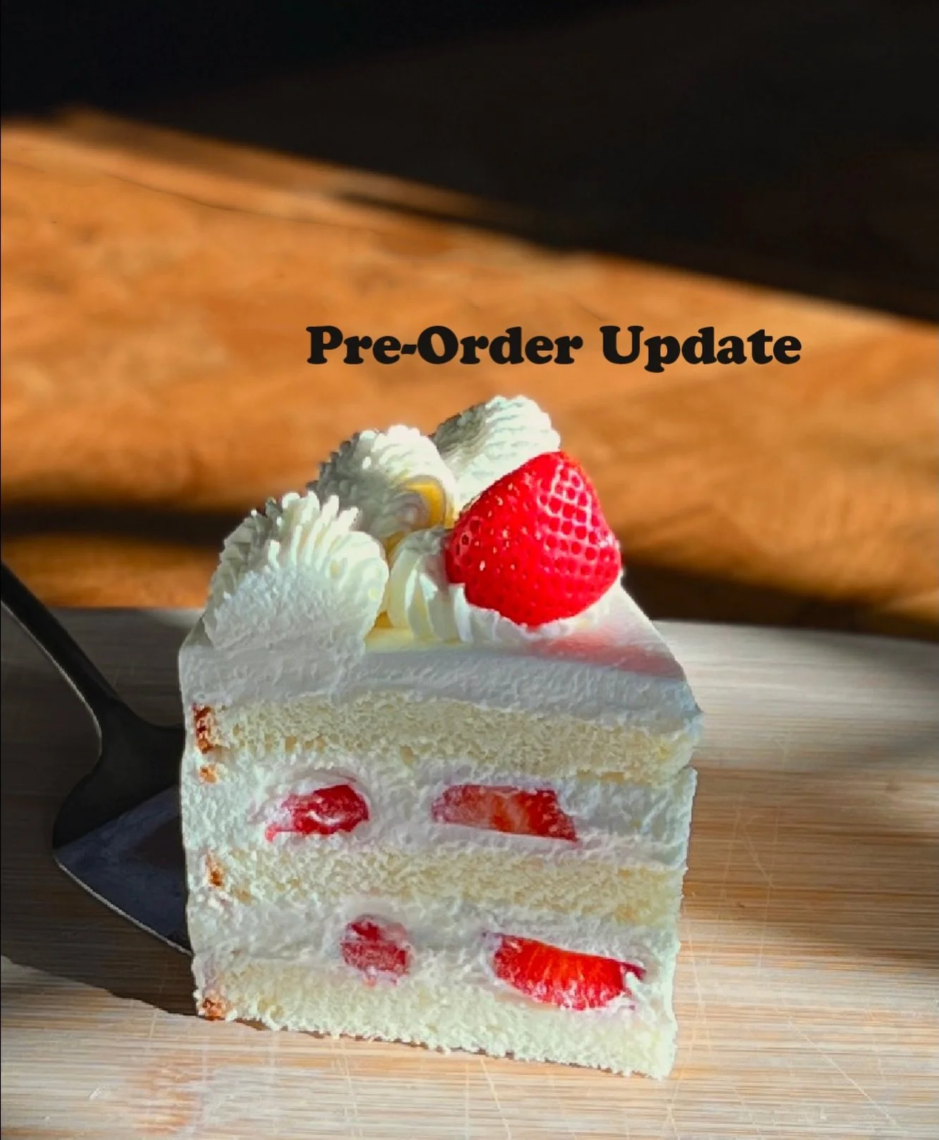 🌸 March Whole Cake Lineup

We&rsquo;re so grateful for all the love and requests for our whole cakes 🤍
For March, we&rsquo;re opening a small pre-order lineup with a few updates.

Because every cake is made in-house, by hand, in limited batches, av