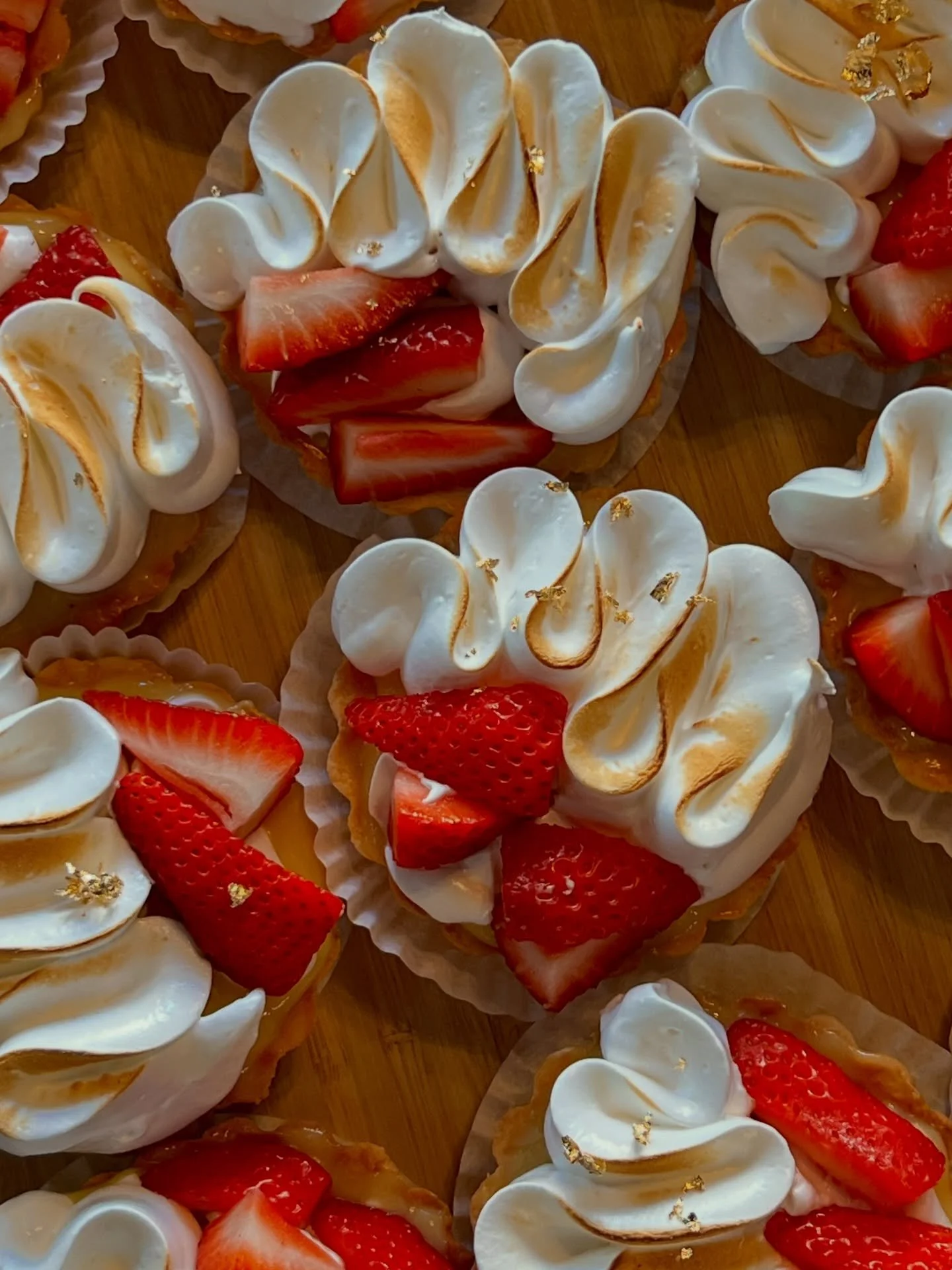 Thank you for loving our lemon meringue tart 🍋

It&rsquo;s made with just a few simple things &mdash; but each one matters.

A buttery sabl&eacute; shell, bright lemon curd made with fresh lemon juice and egg yolks, and soft Italian meringue for a g