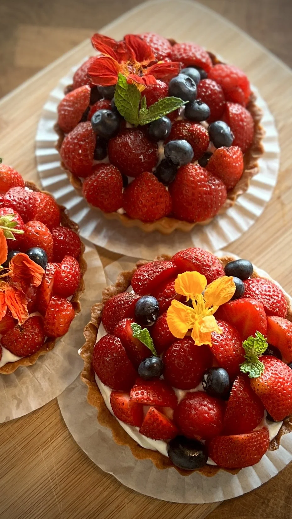 Mother’s Day Mini Fruit Tarts Workshop (May 7th)