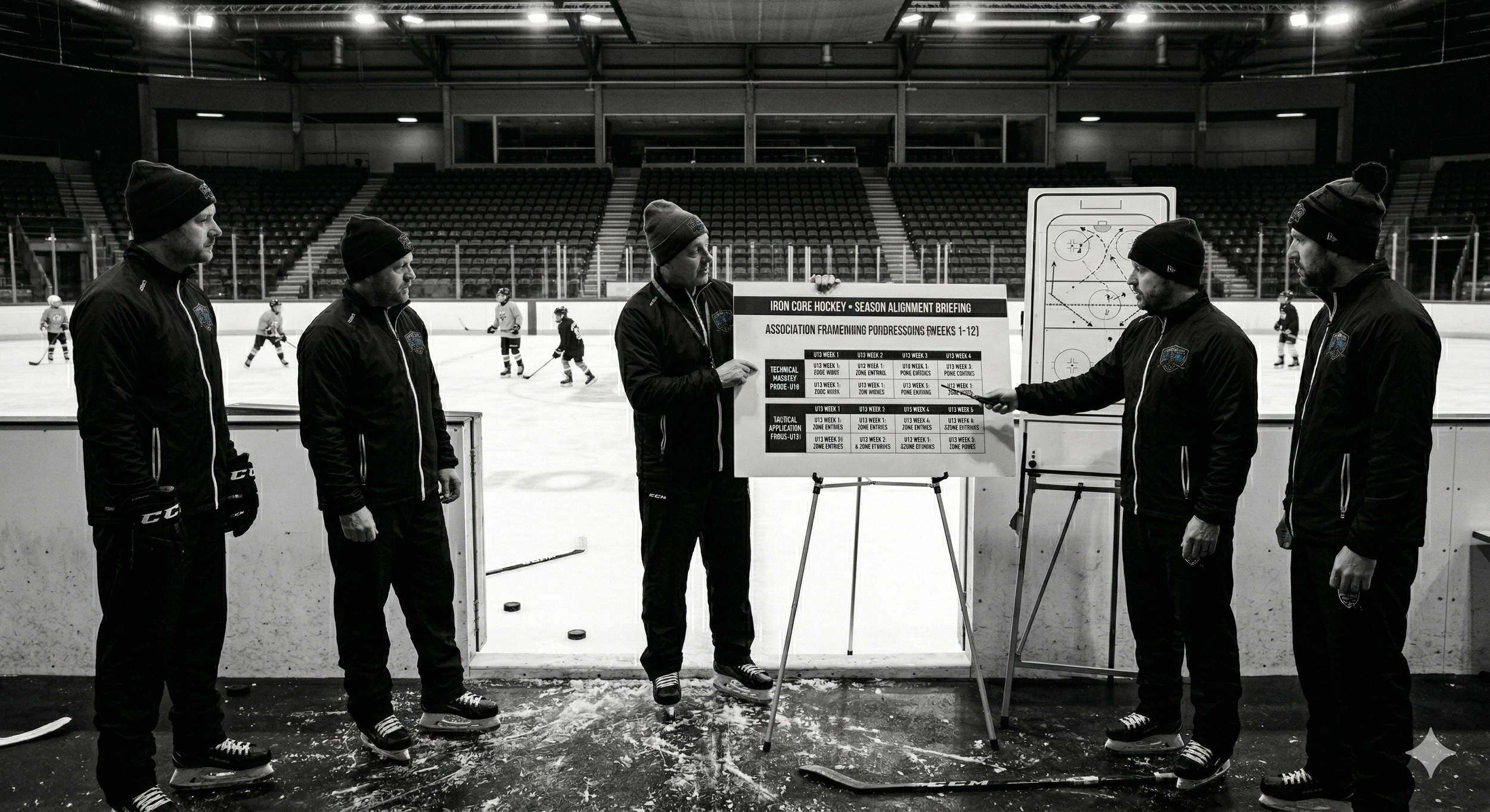 Individual Coach: Iron Core Season Framework