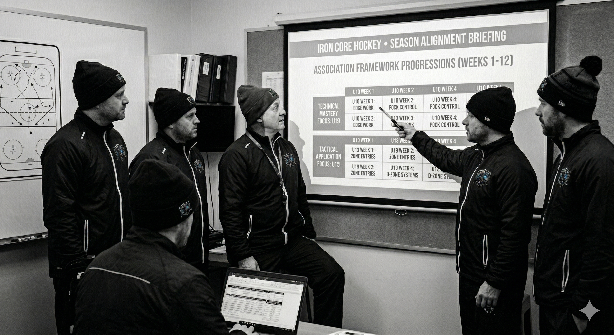 Associations: Iron Core Season Planning Coaches Workshop