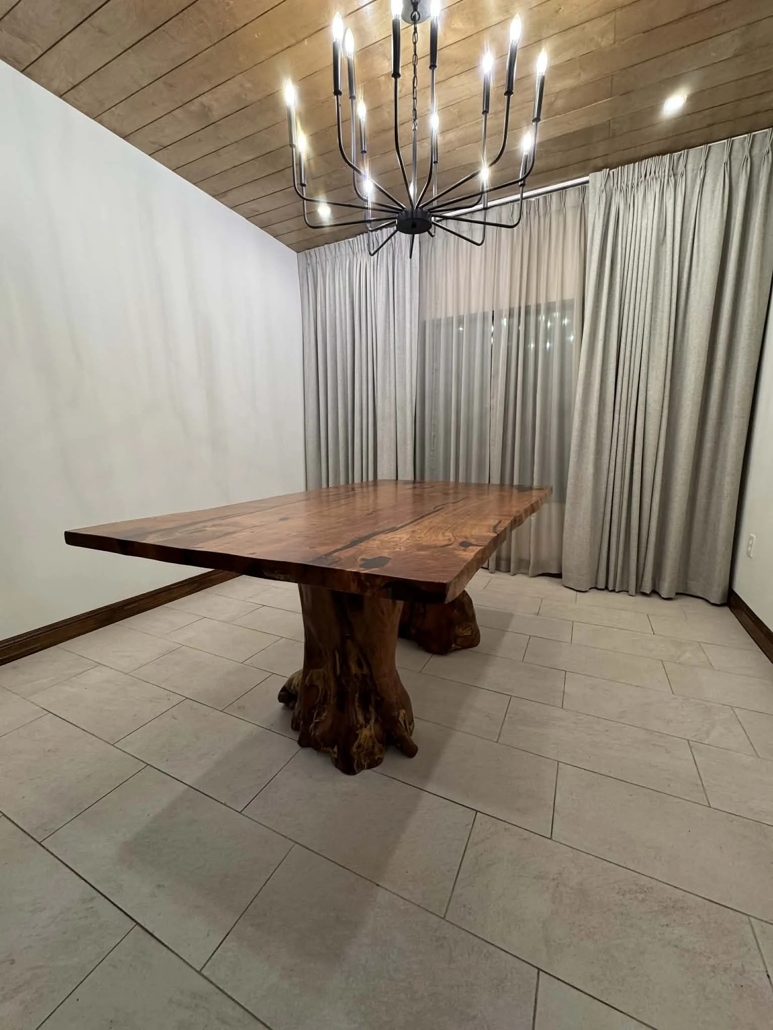 Mesquite Root-style Table #036