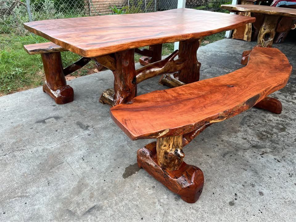 Mesquite Rustic Table Set #008