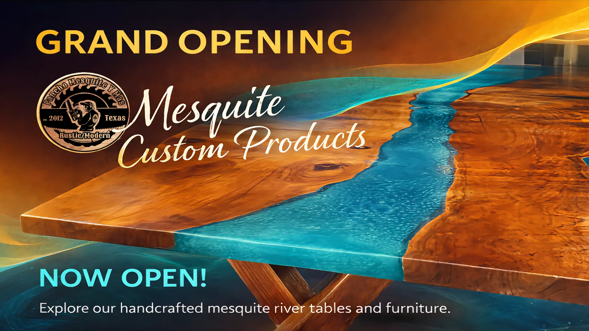 The Grand Opening!