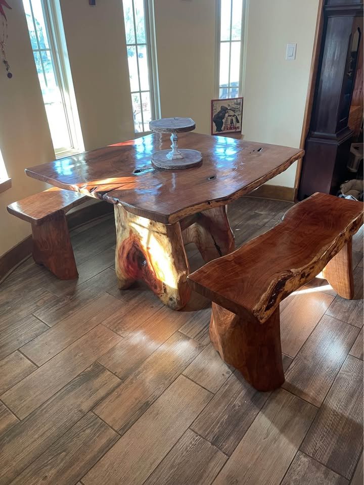 Mesquite Rustic Table Set #016
