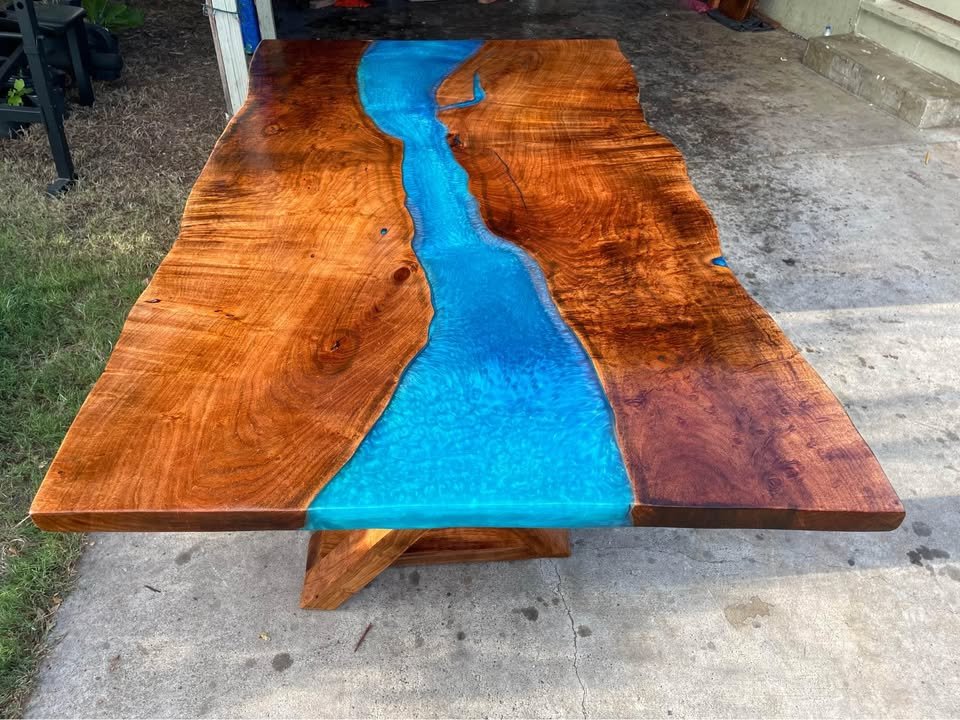 Modern Mesquite Epoxy #064