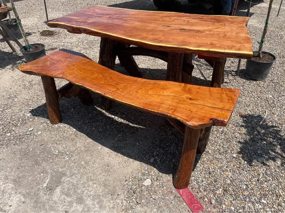 Mesquite Rustic Table Set #005