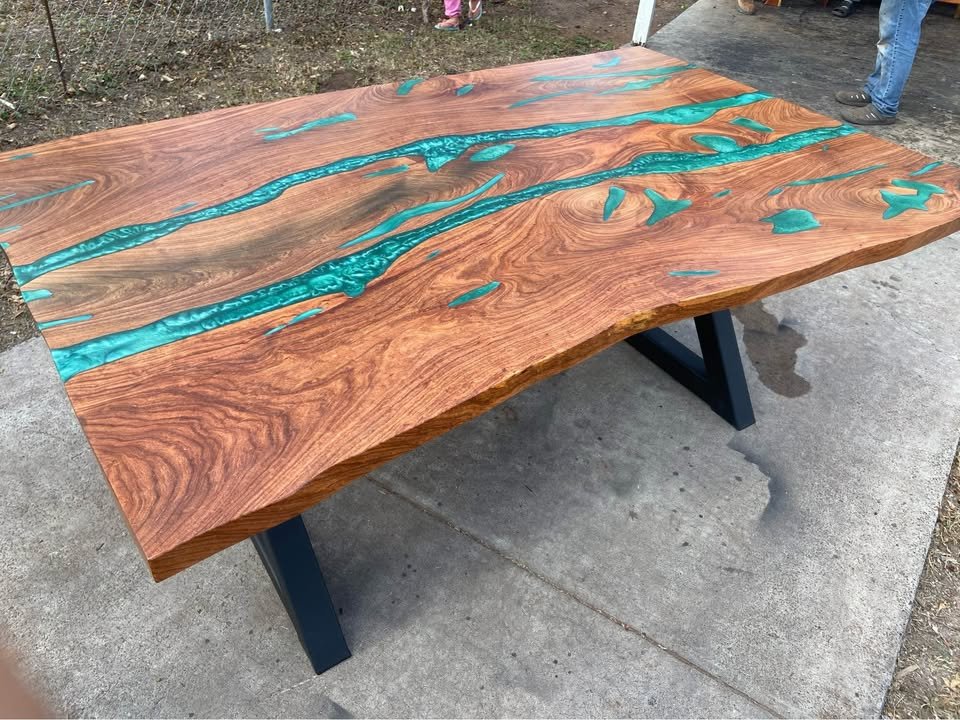 Modern Mesquite Epoxy #050