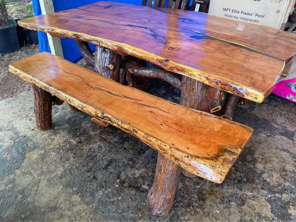 Mesquite Rustic Table Set #009