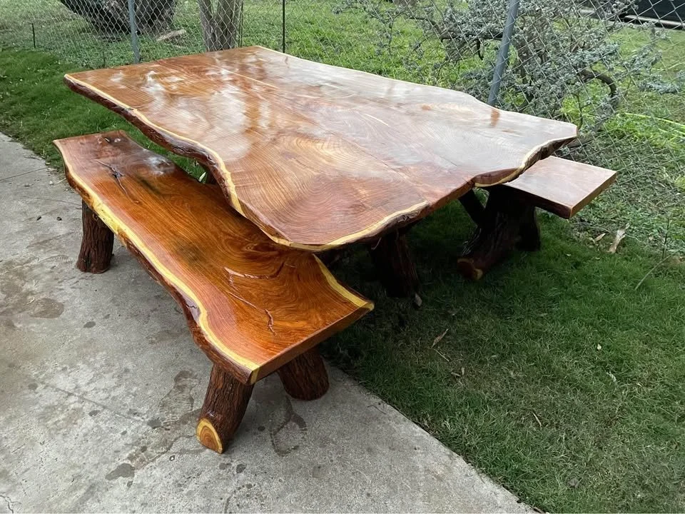 Mesquite Rustic Table Set #006