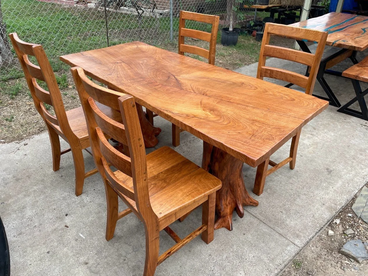 Mesquite Root-style Table #020