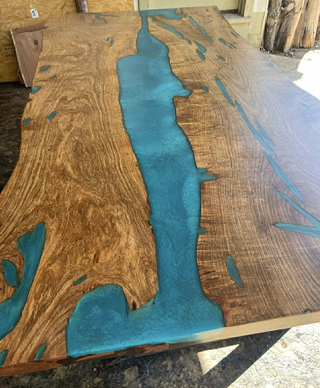 Modern Mesquite Epoxy #061