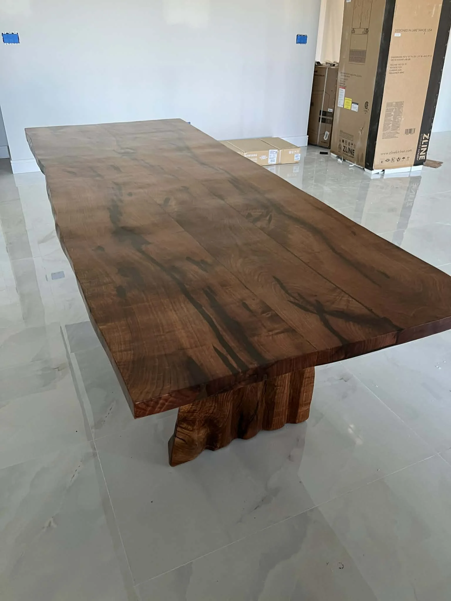 Mesquite Rustic-style Table #043