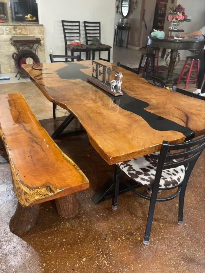 Modern Mesquite Epoxy #054