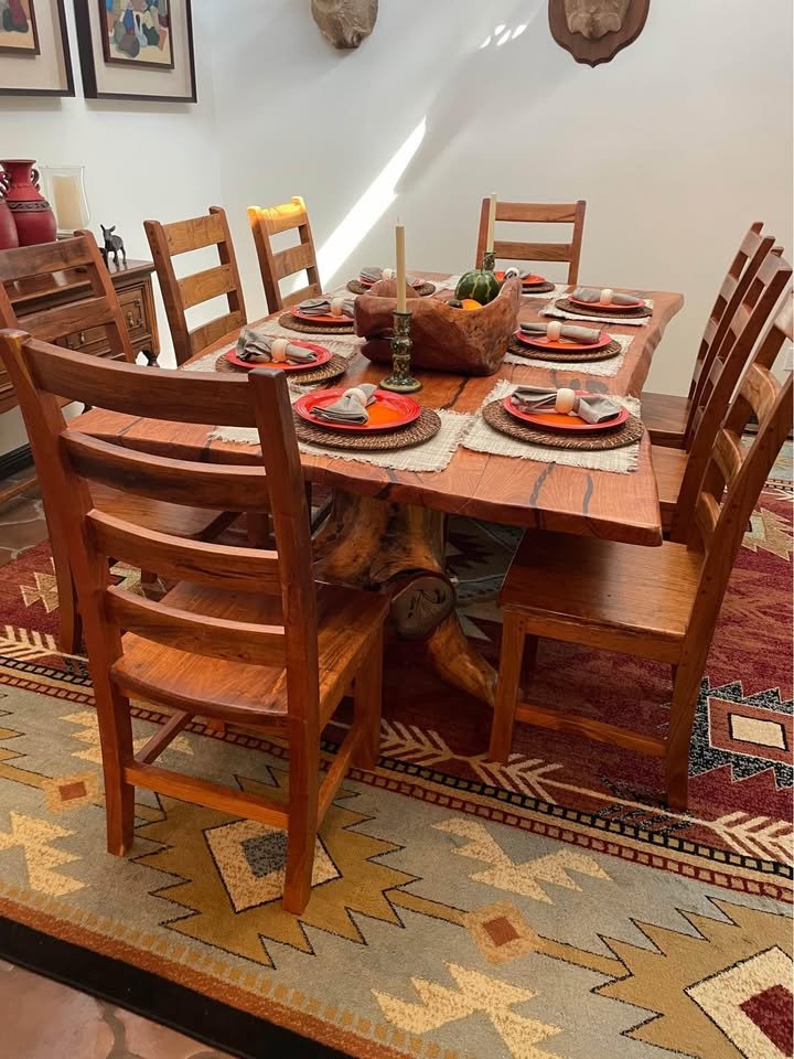 Mesquite Root-style Table #029