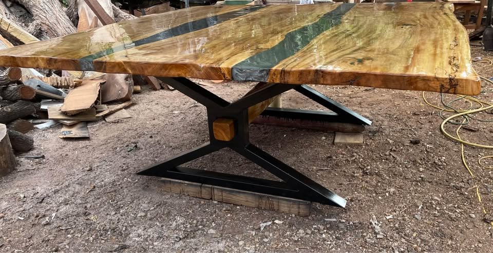 Modern Mesquite Epoxy #066