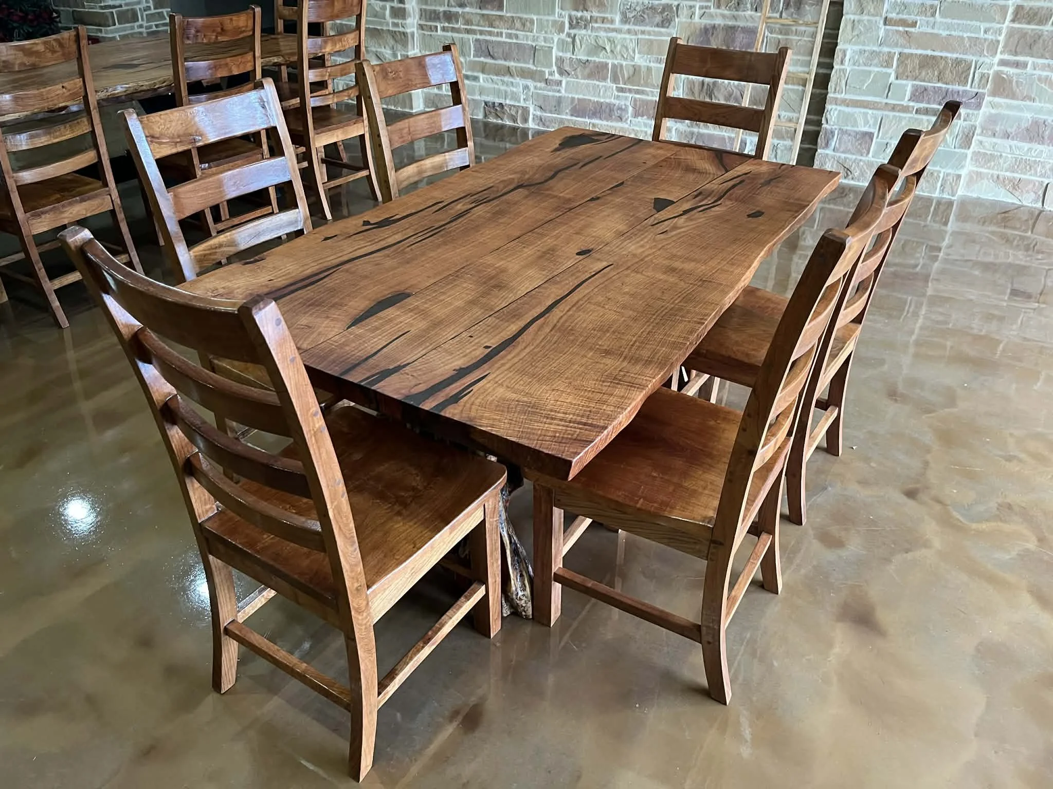 Mesquite Root-style Table #038