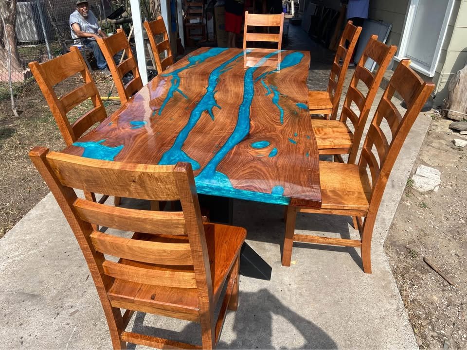 Modern Mesquite Epoxy #049