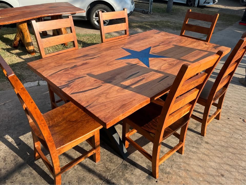 Modern Mesquite Epoxy #068