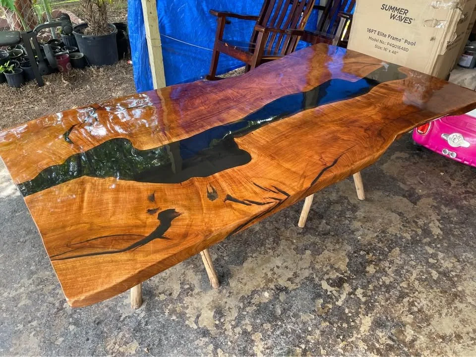 Modern Mesquite Epoxy #060