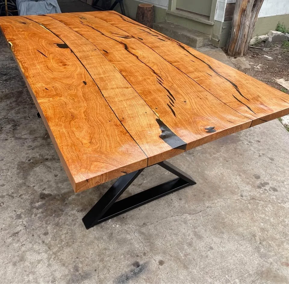 Modern Mesquite Table (Natural Filling) #030