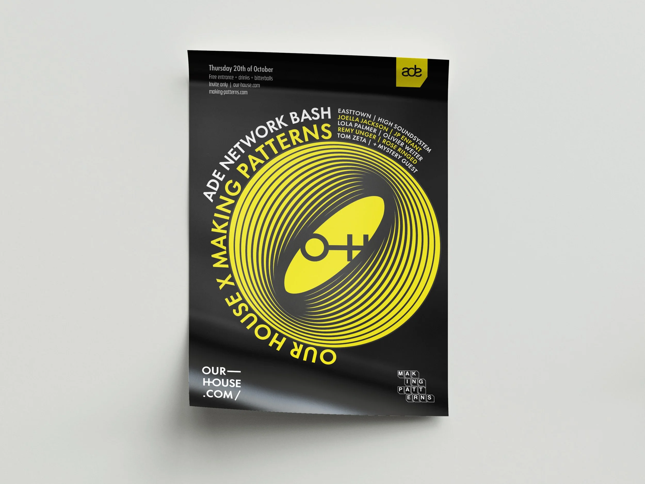 ADE Network bash
