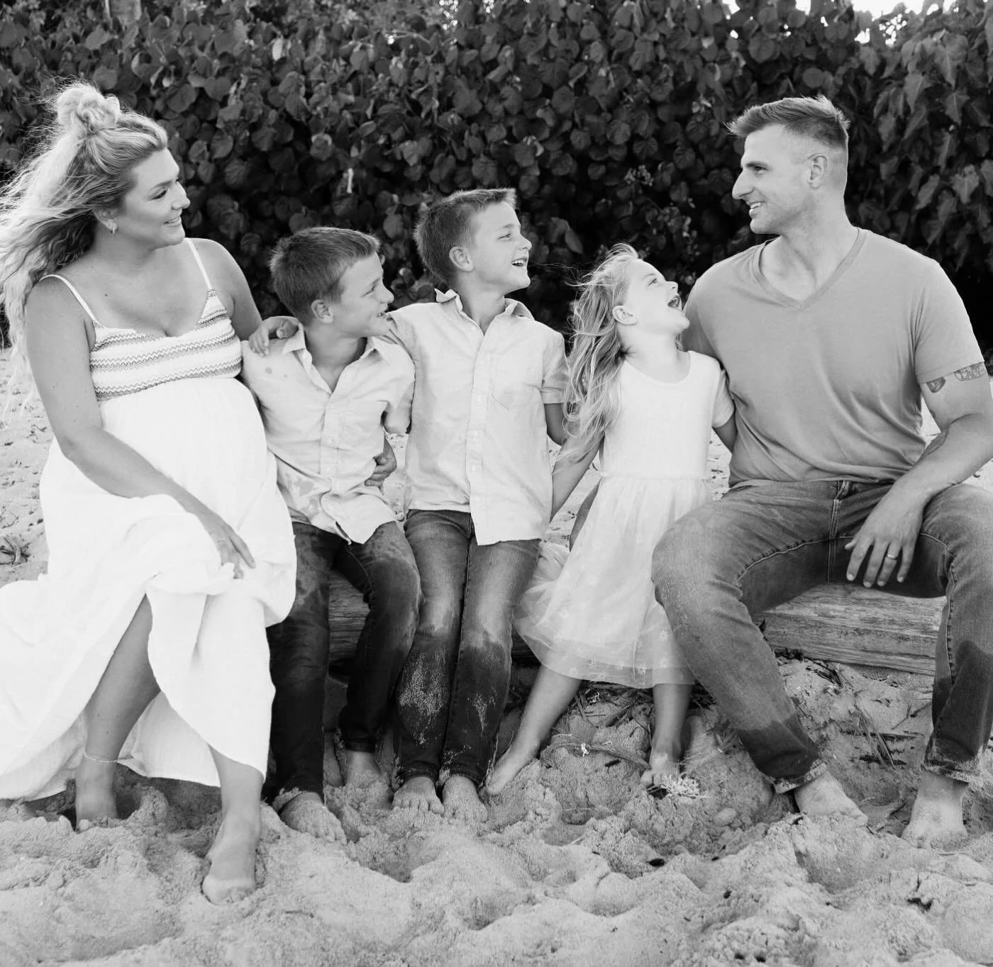 &ldquo;Children make you want to start life over.&rdquo; &mdash;Muhammad Ali