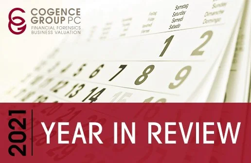 2021 Financial Forensics Year In Review