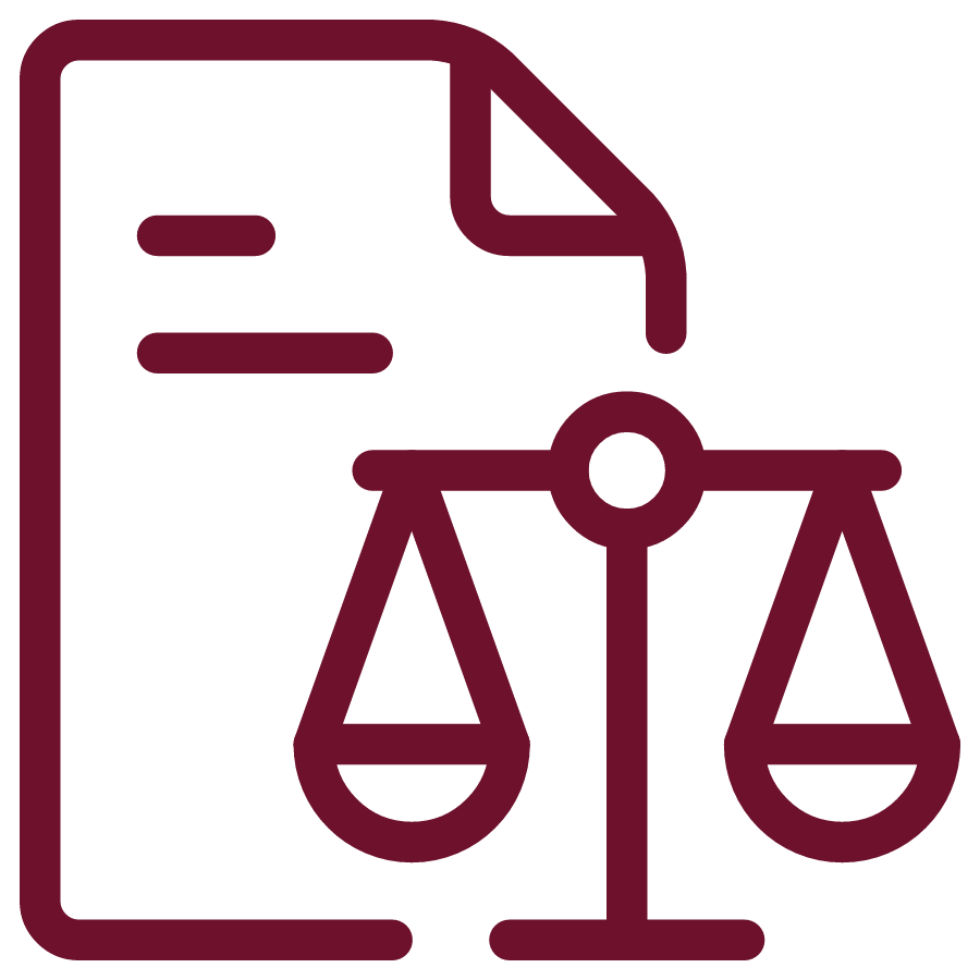 Pay Equity scales icon