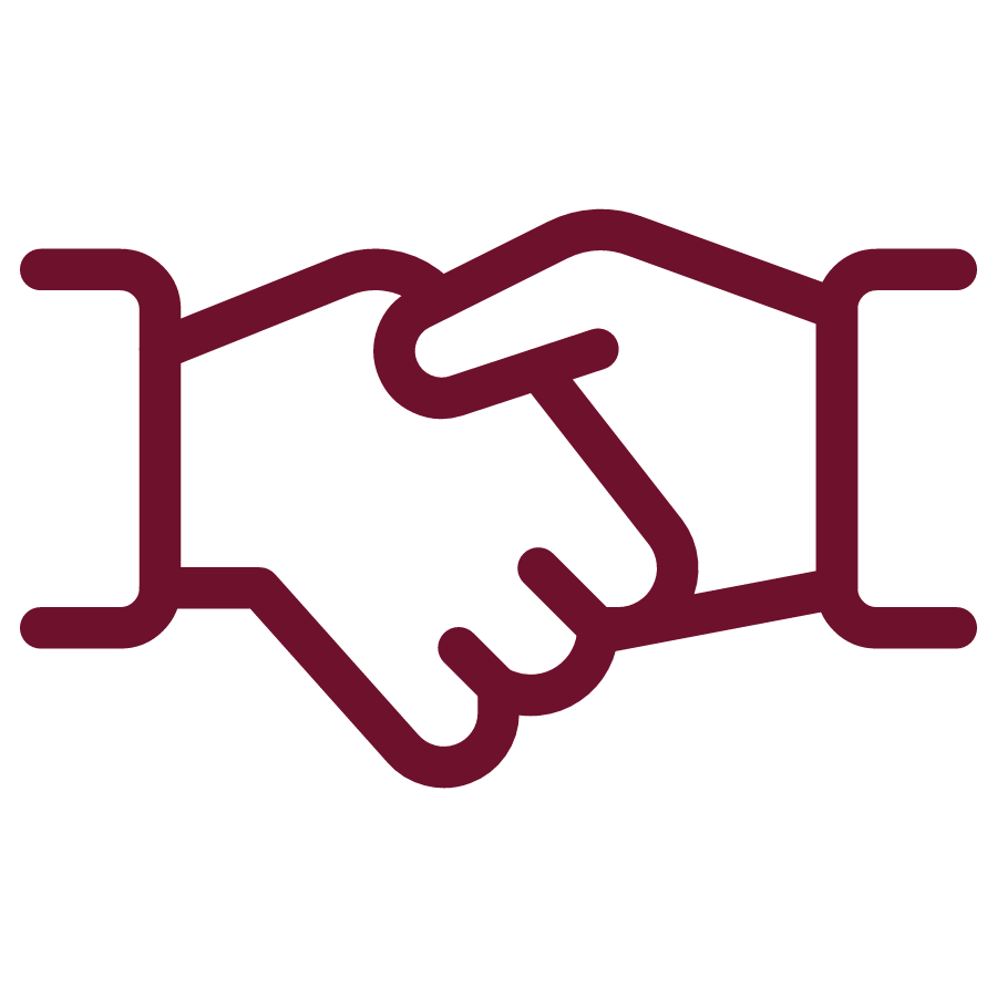 hand shake