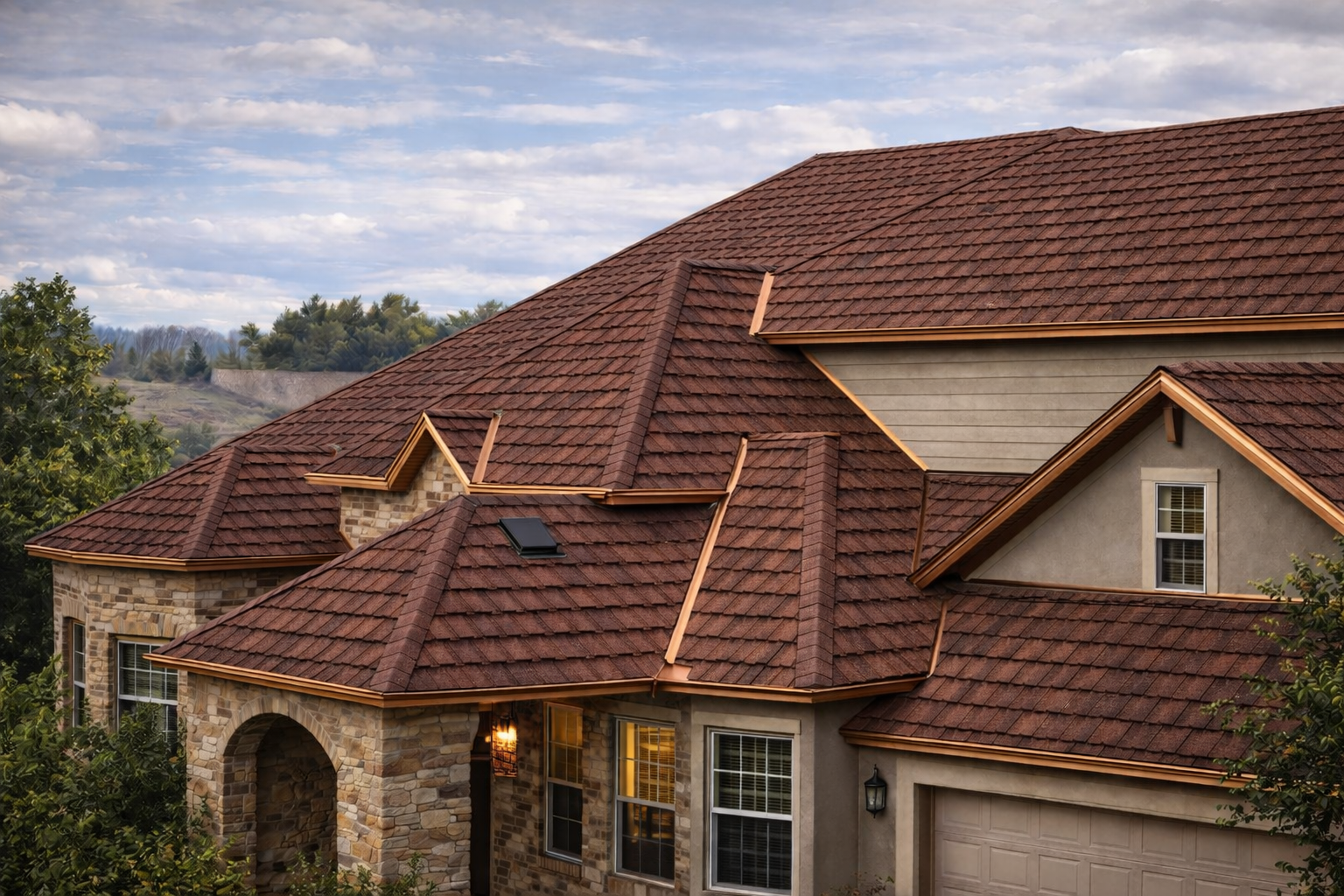 DESIGNER ROOFING