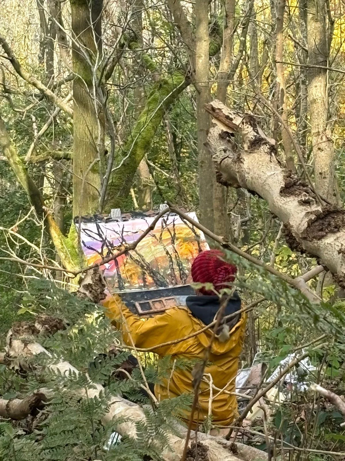 Painting Gormire Woods.jpeg