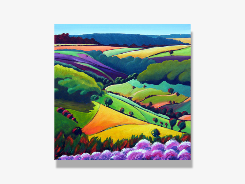 Into Low Horcum