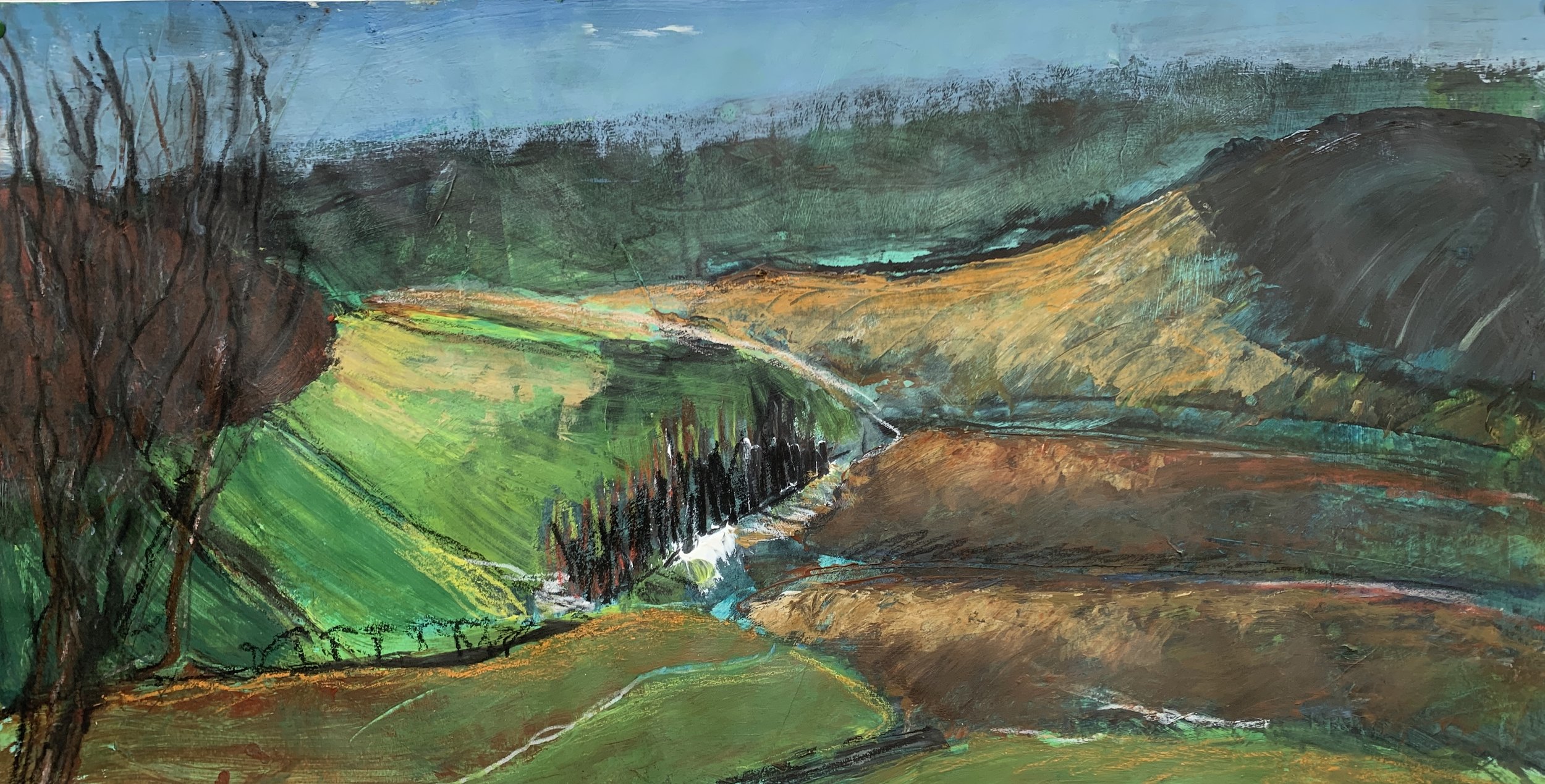 Through Horcum Wood