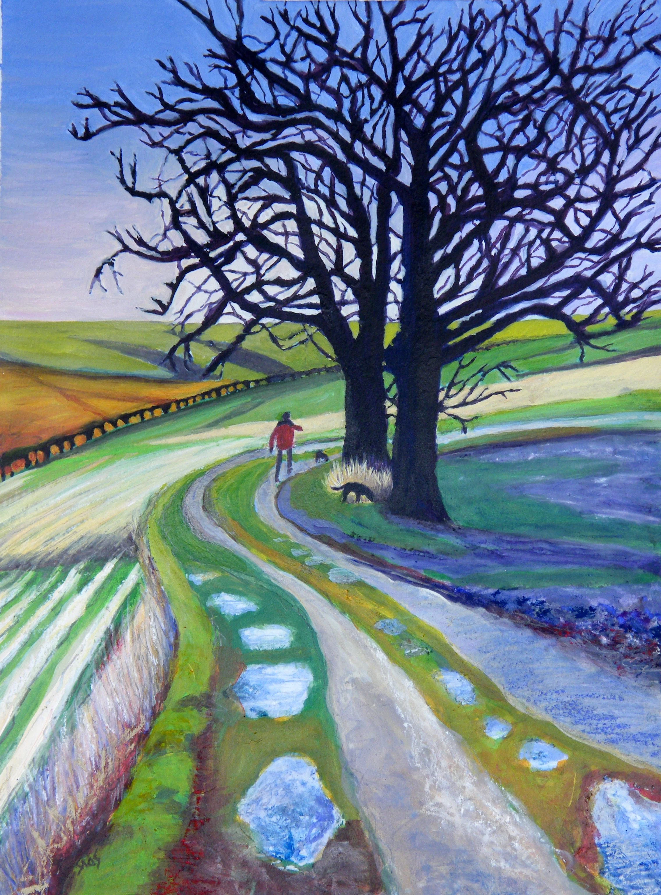 Walk on the Wolds