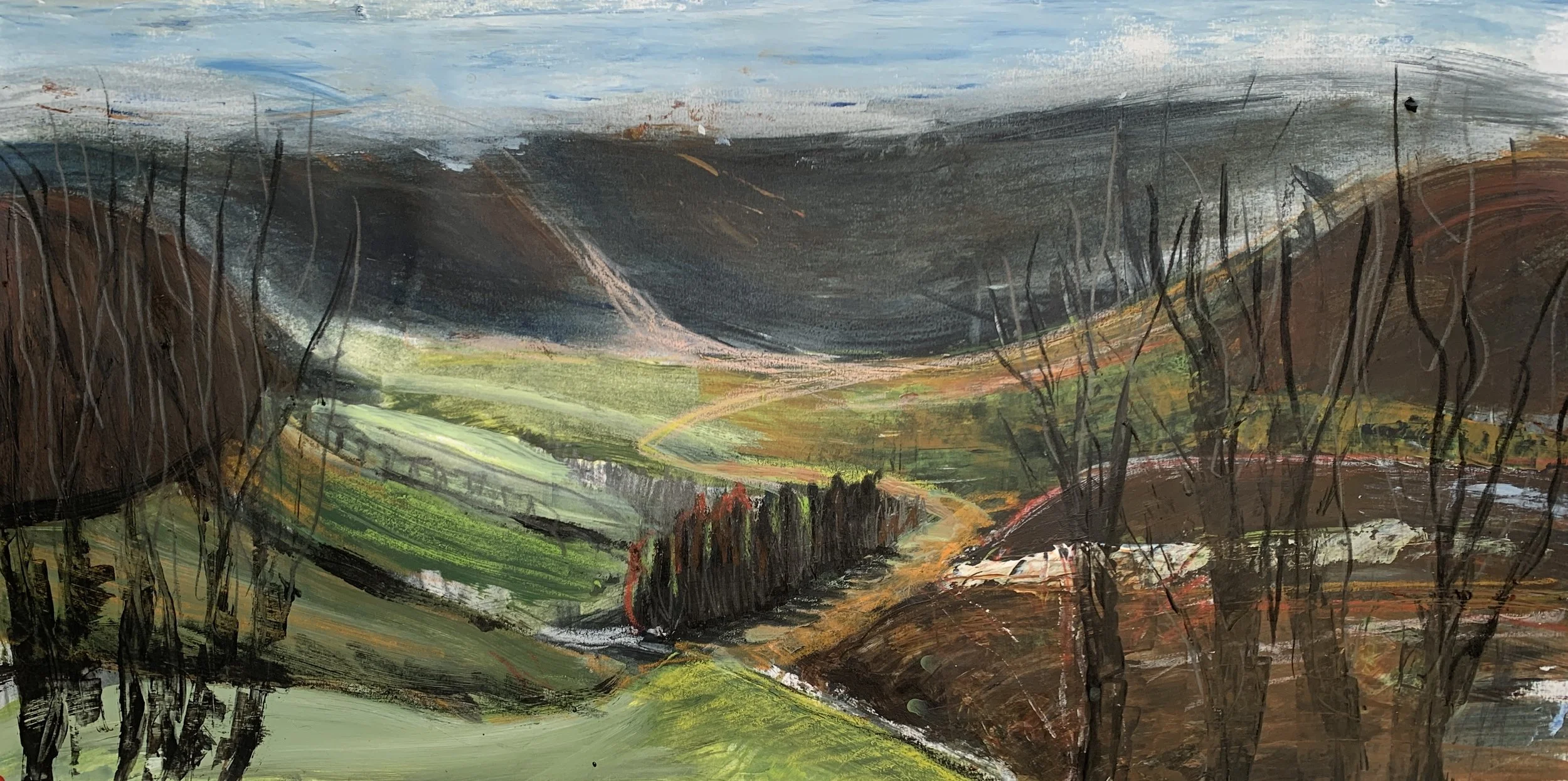 Through Horcum Wood II