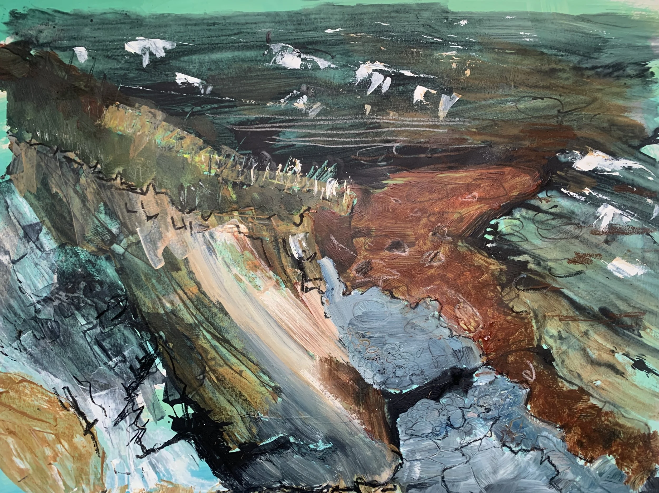 Where the Fulmars Fly