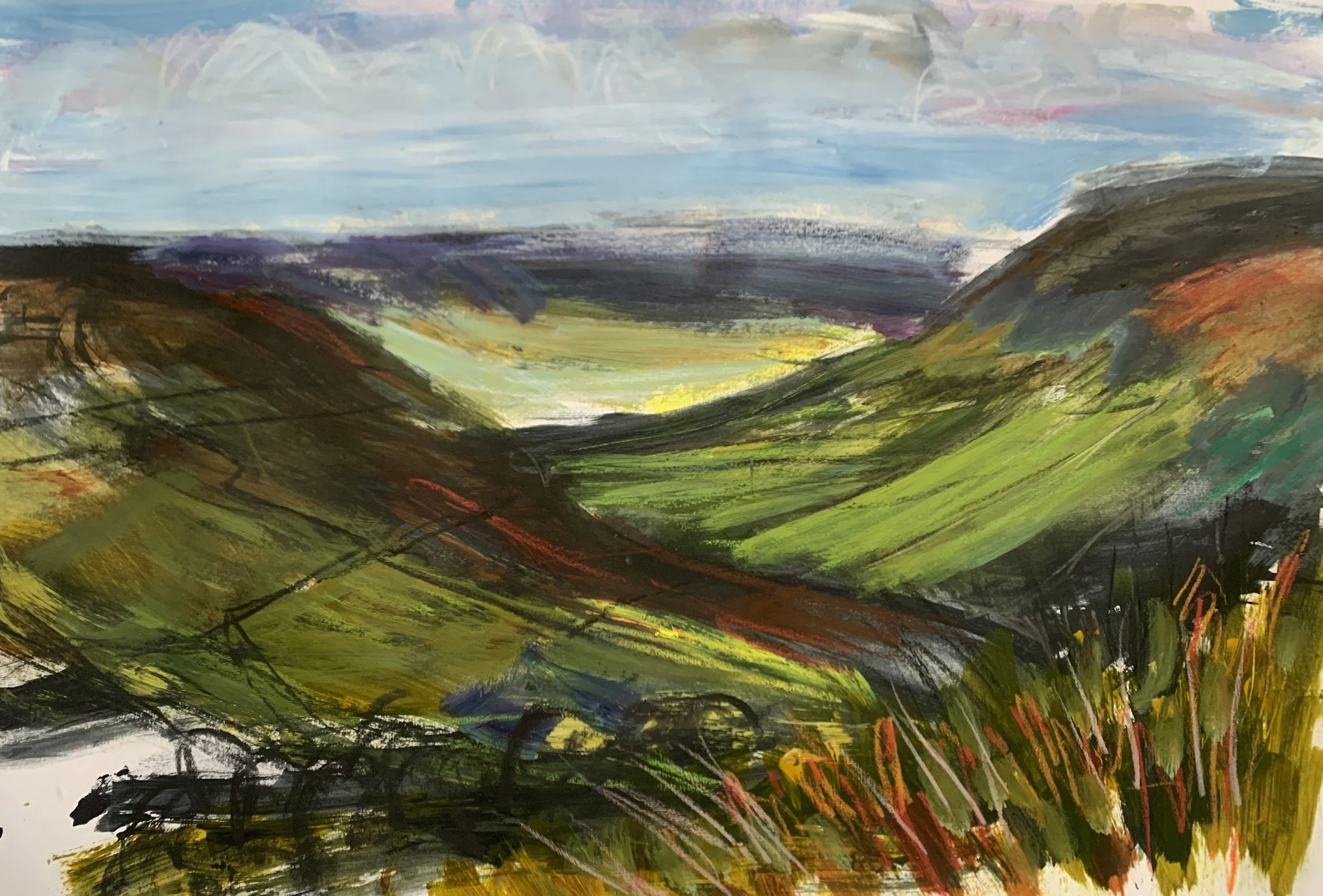 From Blakey Ridge