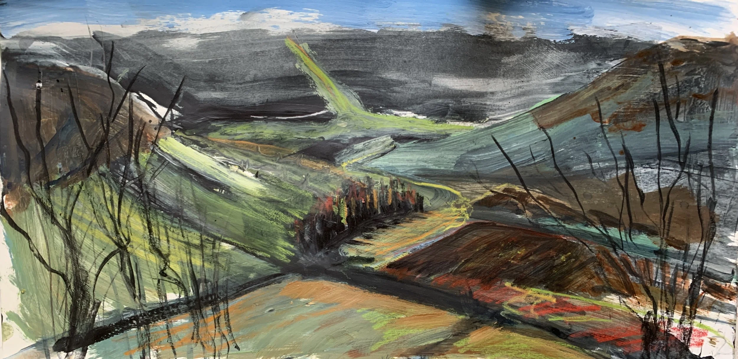 Through Horcum Wood III