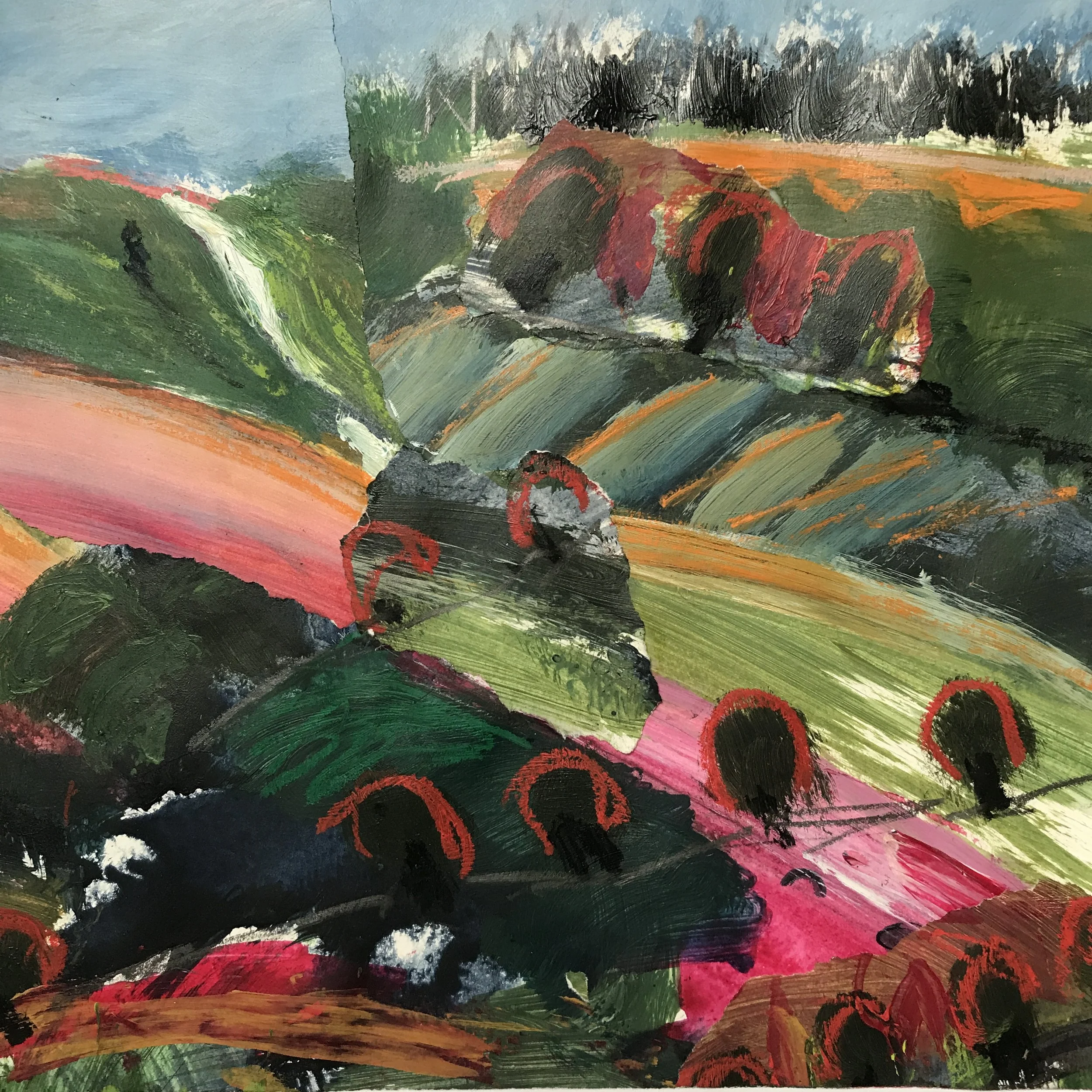 Hedges and Moor